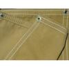 8 Ft. x 8 Ft. Tan/Gold 10 Oz. Canvas Tarp