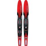 Connelly Combo Waterskis - Voyage 64in - Slide Adjustable Bindings