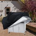 BBQ Grill Covers AYAMAYA 57 Barbecue Grill Covers Waterproof Rust Protection Lightweight Electric Smoker BBQ Cover for Outdoor