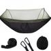 Brand Sale! Upgraded Automatic Quick-opening Mosquito Net Parachute Cloth Tent-type Hammock Outdoor Camping Travel Beach Supplies (140*290cm)