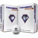 DIAWINGS MAX DISTANCE GOLF BALL WHITE 12 Balls