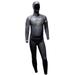 IST Women s 2 mm Neoprene 2-Piece Freediving Wetsuit - Size 5