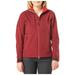 5.11 Work Gear Womens Sierra Softshell Jacket 100% Polyester Micro-Fleece Inner Code Red Large Style 38068