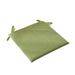 Noarlalf Seat Cushion Square Strap Garden Chair Pads Seat Cushion for Outdoor Bistros Stool Patio Dining Room Linen Chair Cushions 40*40*2