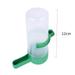 SDJMa Supplies Automatic Bird Feeder Bird Water Bottle Drinker Container Food Dispenser Hanging in Birds Cage for Parrots Budgie Cockatiel Lovebirds