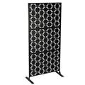 MIDUO Outdoor Privacy Screen Panels Metal Privacy Screen for Room Balcony