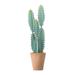 Creative Co-Op Faux Cactus in Terracotta Colored Pot