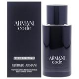 Giorgio Armani Armani Code 2.5 oz EDT Spray (Refillable)