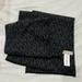 Michael Kors Accessories | Michael Kors Black Grey Wrap Scarf | Color: Black/Gray | Size: Os