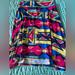 Lularoe Bottoms | Girls Lularoe Skirt, Size 10 Multicolor | Color: Blue/Pink | Size: 10g