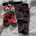 Disney Accessories | Kids Minnie Mouse Socks | Color: Black/Gray | Size: Osg