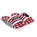 Adidas Shoes | Adidas Womens Disney Minnie Mouse Adilette Comfort Slides Size 6 #Gw1060 New | Color: Red/White | Size: 6