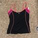 Nike Swim | Bathing Suit Top | Color: Black/Pink | Size: 6