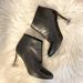 J. Crew Shoes | J.Crew Black Leather Heeled Dress Ankle Boots 5.5 | Color: Black | Size: 5.5