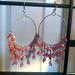 American Eagle Outfitters Jewelry | American Eagle Silver And Peak Dangle Earrings | Color: Pink/Silver | Size: Os