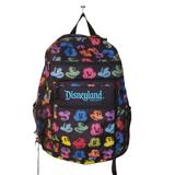 Disney Bags | Disneyland Resort Mickey Mouse Backpack | Color: Black/Red | Size: Os