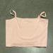 Nike Tops | Baby Pink Embroidered Nike Tank Top Size M | Color: Pink | Size: M