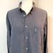 Columbia Shirts | Columbia Button Down Shirt | Color: Blue/White | Size: Xl