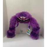Disney Other | Disney Monsters University Student Bendable Purple Legs Art Plush Stuffed W/Tags | Color: Purple | Size: Os