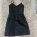 J. Crew Dresses | Jcrew Black Dress Size 0 Euc | Color: Black | Size: 0