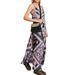 Free People Dresses | Free People Stevie Floral Lace Trim Maxi Dress | Color: Black/Purple | Size: Xs