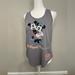 Disney Tops | Disney Mickey & Minnie Tank Top | Color: Gray | Size: S