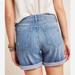 Anthropologie Shorts | Anthro Dl1961 Apollo Shorts | Color: Blue | Size: 27