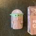 Disney Toys | Mini Series Baby Yoda!! Rarest Disney Mini There Is! Baby Yoda Bag Included | Color: Cream/Green | Size: Disney Mini Series 2