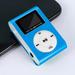 WQJNWEQ Christmas Decorations Portable MP3 Player 1PC Mini USB LCD Screen MP3 Micro SD TF Card Support Sports Music Player