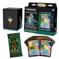 Magic: The Gathering The Lord of the Rings: Tales of Middle-earth Commander Deck 3 + Collector Booster Sample Pack (Englische Version)