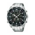 Lorus Herren Analog-Digital Automatic Uhr mit Armband S7271047