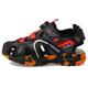 Geox J Borealis Boy Sandal,Schwarz Red,34 EU