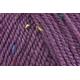 King Cole Fashion Aran Crochet Yarn, Acrylic Wool Blend Knitting Wool for Sweaters, Cardigans, Shawls - 100g Balls - Rum (633) - Pack of 10