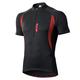 MEETWEE Herren Radtrikot Fahrradtrikot Kurzarm, Fahrradbekleidung Fahrrad Trikot T Shirt für Männer, Atmungsaktive Cycling Jersey Schnell Trocknen Radsport Bekleidung