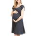 Baby Polka Outwear Pregnant Maternity Printing Joint Women s Dot Dress Maternity dress
