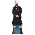 Star Cutouts Ltd SC1208 Sheamus Ultimate Edition WWE Figures Party Decorations Lifesize Cardboard Cutout 193cm Tall, Multicolour