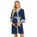 Nightgowns Robe Maternity Delivery Gown Breastfeeding Maternity dress Laundry Wool Coat