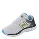 New Balance Men's Fresh Foam 680 V7 Running Shoe, White/Vibrant Sky/Lemonade, 11.5 UK