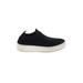 Steve Madden Sneakers: Black Color Block Shoes - Women's Size 7 - Almond Toe