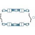 Lower Intake Manifold Gasket Set - Compatible with 1961 - 1962 Chevy P30 Series 4.6L V8