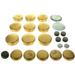 Expansion Plug Kit - Compatible with 1977 - 1993 Dodge W150 1978 1979 1980 1981 1982 1983 1984 1985 1986 1987 1988 1989 1990 1991 1992