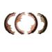 Rear Brake Shoe Set - Compatible with 1967 - 1981 Chevy Camaro 1968 1969 1970 1971 1972 1973 1974 1975 1976 1977 1978 1979 1980