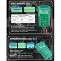 Car Battery Tester AH CCA Voltage Battery Load Analyzer Storage Battery Tester