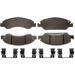 Front Brake Pad Set - Compatible with 2015 - 2020 Cadillac Escalade 2016 2017 2018 2019