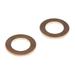 Brake Hydraulic Hose to Caliper Bolt Washer - Compatible with 1979 - 1985 1994 - 1996 2000 - 2005 Chevy Impala 1980 1981 1982 1983 1984 1995 2001 2002 2003 2004