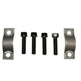 Rear Shaft Rear Joint U Joint Strap Kit - Compatible with 1982 - 1986 Chevy K5 Blazer 1983 1984 1985