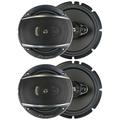 (Pack of 2) PIONEER TS-A1670F 3-Way 320 Watt A-Series Coaxial Car Speakers (Pair)