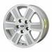 FORD EXPLORER 2006 - 2010 MACHINED SILVER Factory OEM Wheel Rim (Not Replicas)