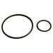 Fuel Injector Seal Kit - Compatible with 1988 - 1995 Chevy K1500 1989 1990 1991 1992 1993 1994