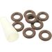 Fuel Injector Seal Kit - Compatible with 2000 - 2005 Ford Focus 2001 2002 2003 2004